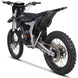 MotoTec Venom 72v 12000w 50ah Electric Dirt Bike White - Image 5
