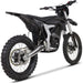 MotoTec Venom 72v 12000w 50ah Electric Dirt Bike White - Image 6