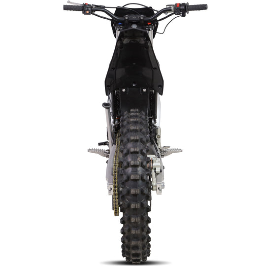 MotoTec Venom 72v 12000w 50ah Electric Dirt Bike White - Image 7