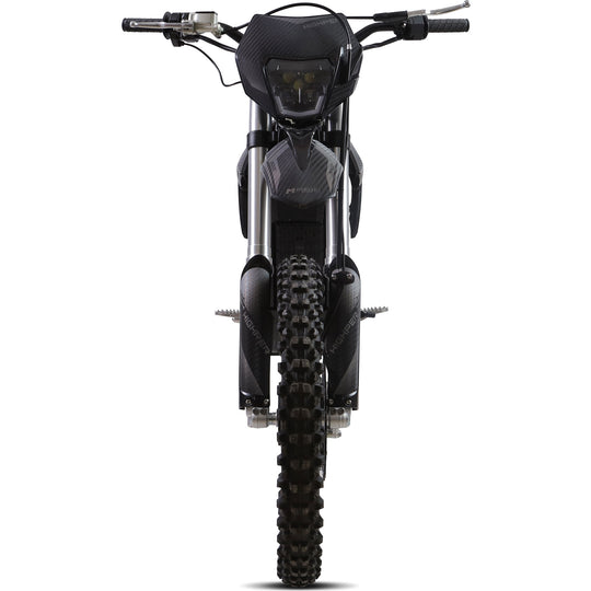 MotoTec Venom 72v 12000w 50ah Electric Dirt Bike White - Image 8