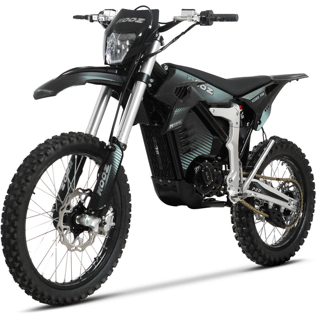 MotoTec Venom 72v 30000w 773ah Electric Dirt Bike White - Image 2