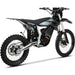 MotoTec Venom 72v 30000w 773ah Electric Dirt Bike White - Image 5