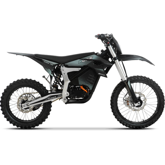 MotoTec Venom 72v 30000w 773ah Electric Dirt Bike White - Image 6
