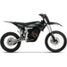 MotoTec Venom 72v 30000w 773ah Electric Dirt Bike White - Image 6