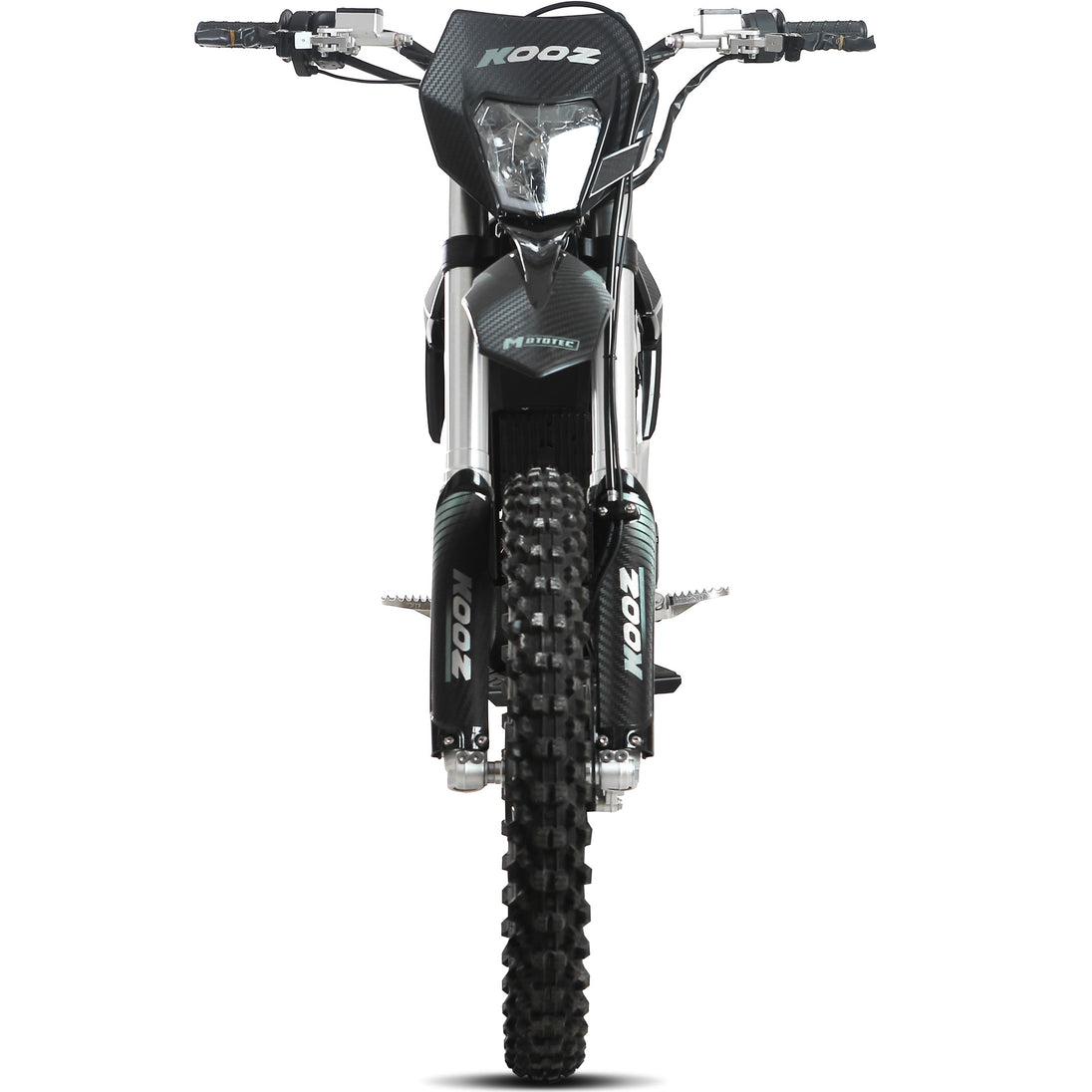 MotoTec Venom 72v 30000w 773ah Electric Dirt Bike White - Image 7