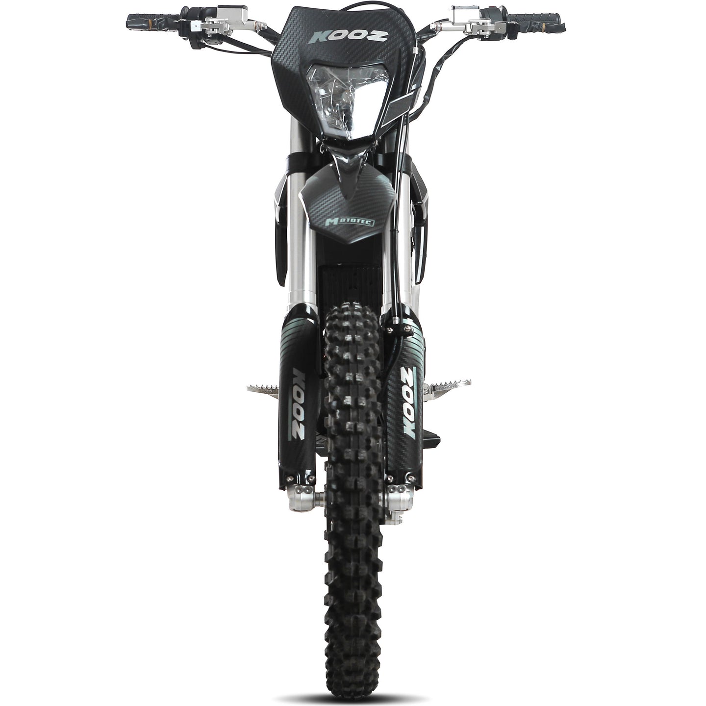 MotoTec Venom 72v 30000w 773ah Electric Dirt Bike White - Image 7