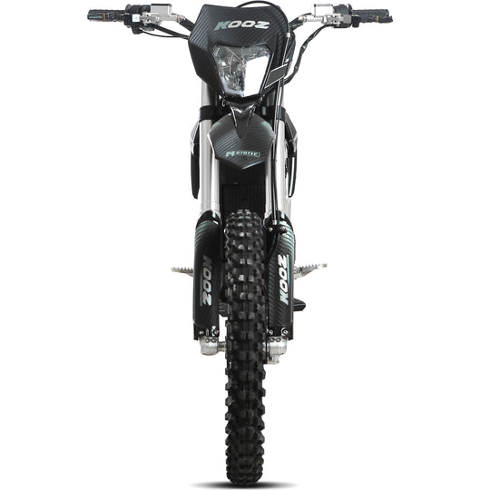 MotoTec Venom 72v 30000w 773ah Electric Dirt Bike White - Image 7