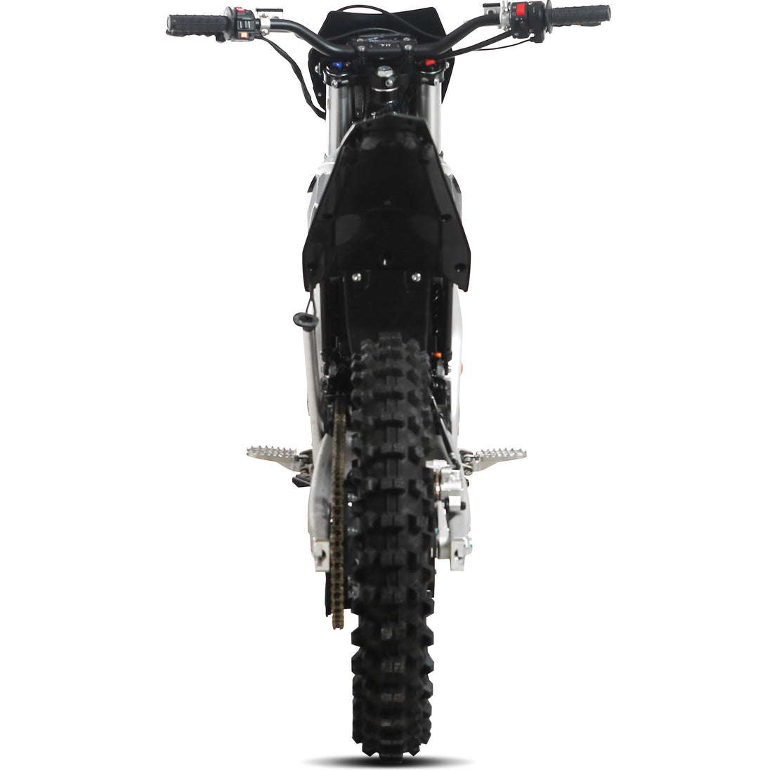 MotoTec Venom 72v 30000w 773ah Electric Dirt Bike White - Image 8