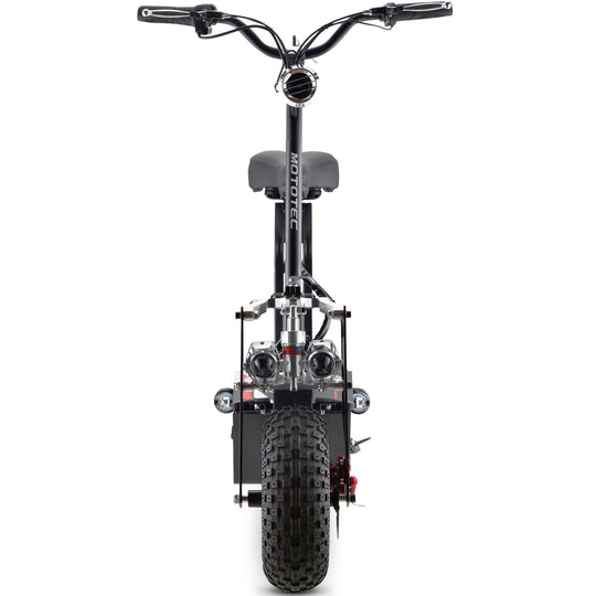 MotoTec Vulcan 48v 1600w Electric Scooter Black - Image 5