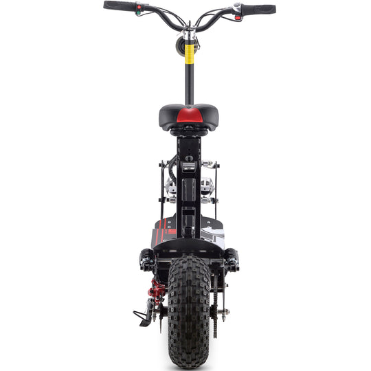 MotoTec Vulcan 48v 1600w Electric Scooter Black - Image 6