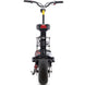 MotoTec Vulcan 48v 1600w Electric Scooter Black - Image 6