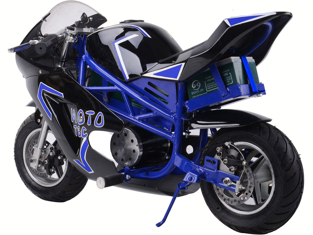 MotoTec | 36V 500W Electric Pocket Bike GT