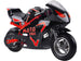 MotoTec Electric Pocket Bike GT 36v 500w Red