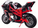 MotoTec Electric Pocket Bike GT 36v 500w Red - Image 2