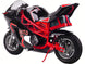 MotoTec Electric Pocket Bike GT 36v 500w Red - Image 2