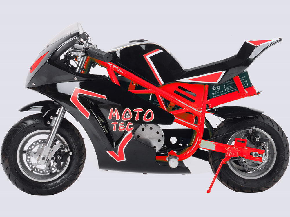 MotoTec | 36V 500W Electric Pocket Bike GT