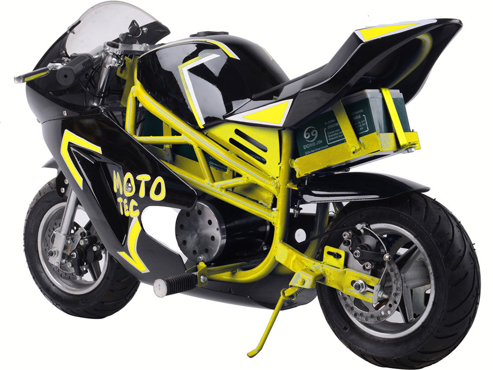 MotoTec | 36V 500W Electric Pocket Bike GT