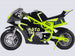 MotoTec Electric Pocket Bike GT 36v 500w Yellow - Image 3