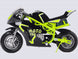 MotoTec Electric Pocket Bike GT 36v 500w Yellow - Image 3