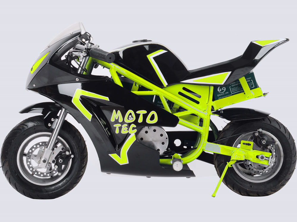 MotoTec | 36V 500W Electric Pocket Bike GT