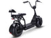 MotoTec Knockout 60v 1000w Electric Scooter Black - Image 4