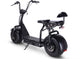 MotoTec Knockout 60v 1000w Electric Scooter Black - Image 5