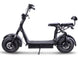 MotoTec Knockout 60v 1000w Electric Scooter Black - Image 6