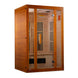 Golden Designs | Maxxus "Aspen" Dual Tech 2 person Low EMF FAR IR Sauna | MX-J206-02S