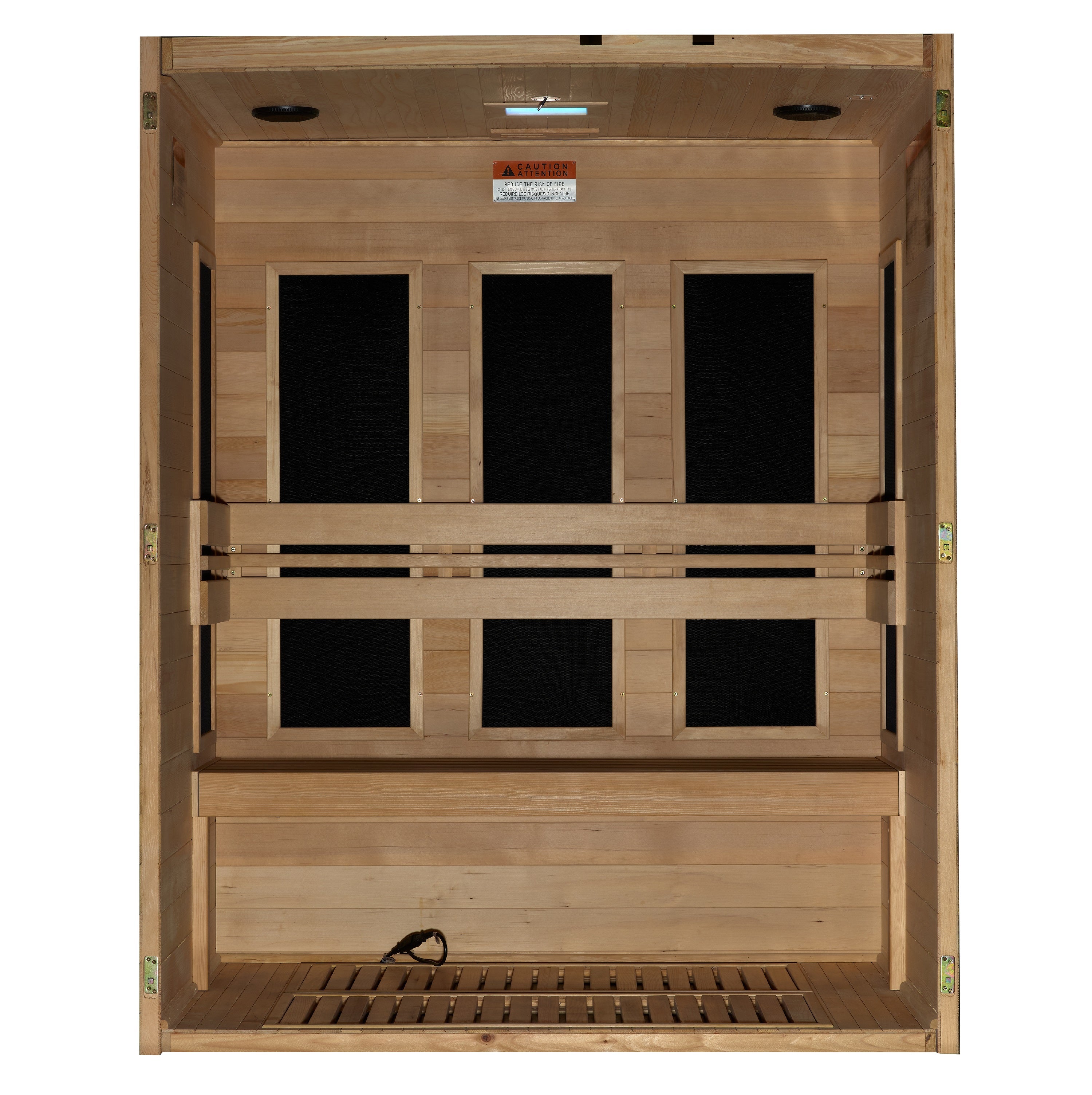 Golden Designs Dynamic Toscana Infrared Sauna - Thumbnail 4