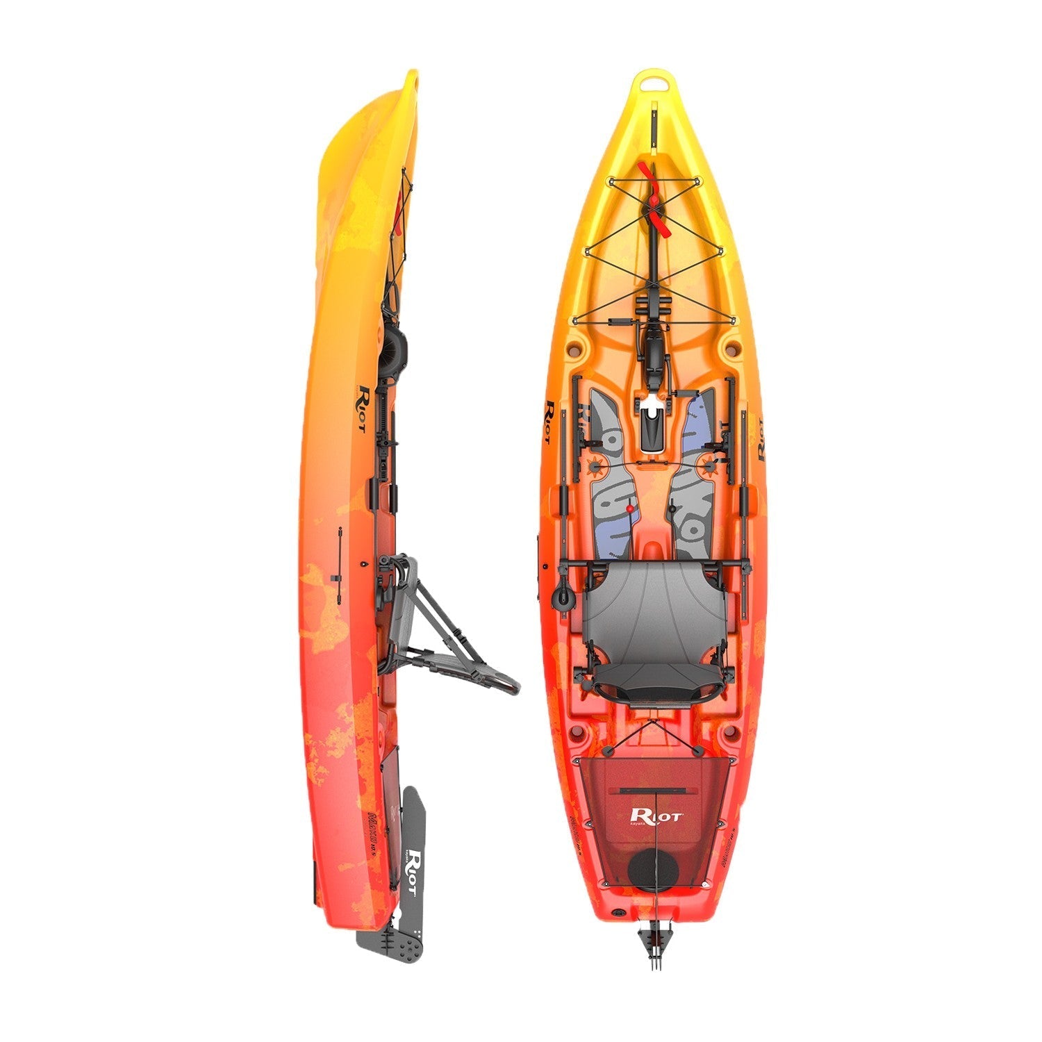 Riot | Mako 10.5 Impulse Drive Kayak