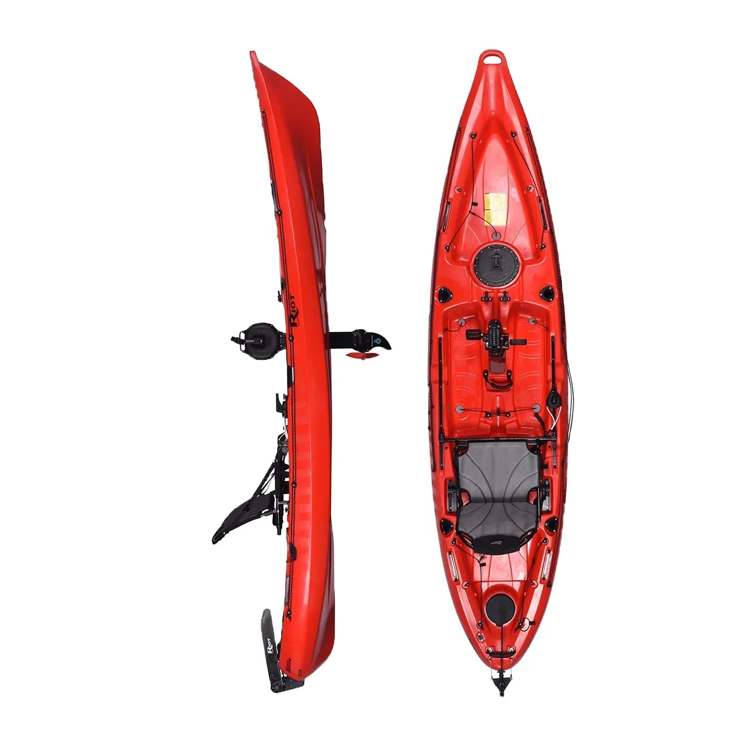 Riot | Mako 12 Impulse Drive Kayak
