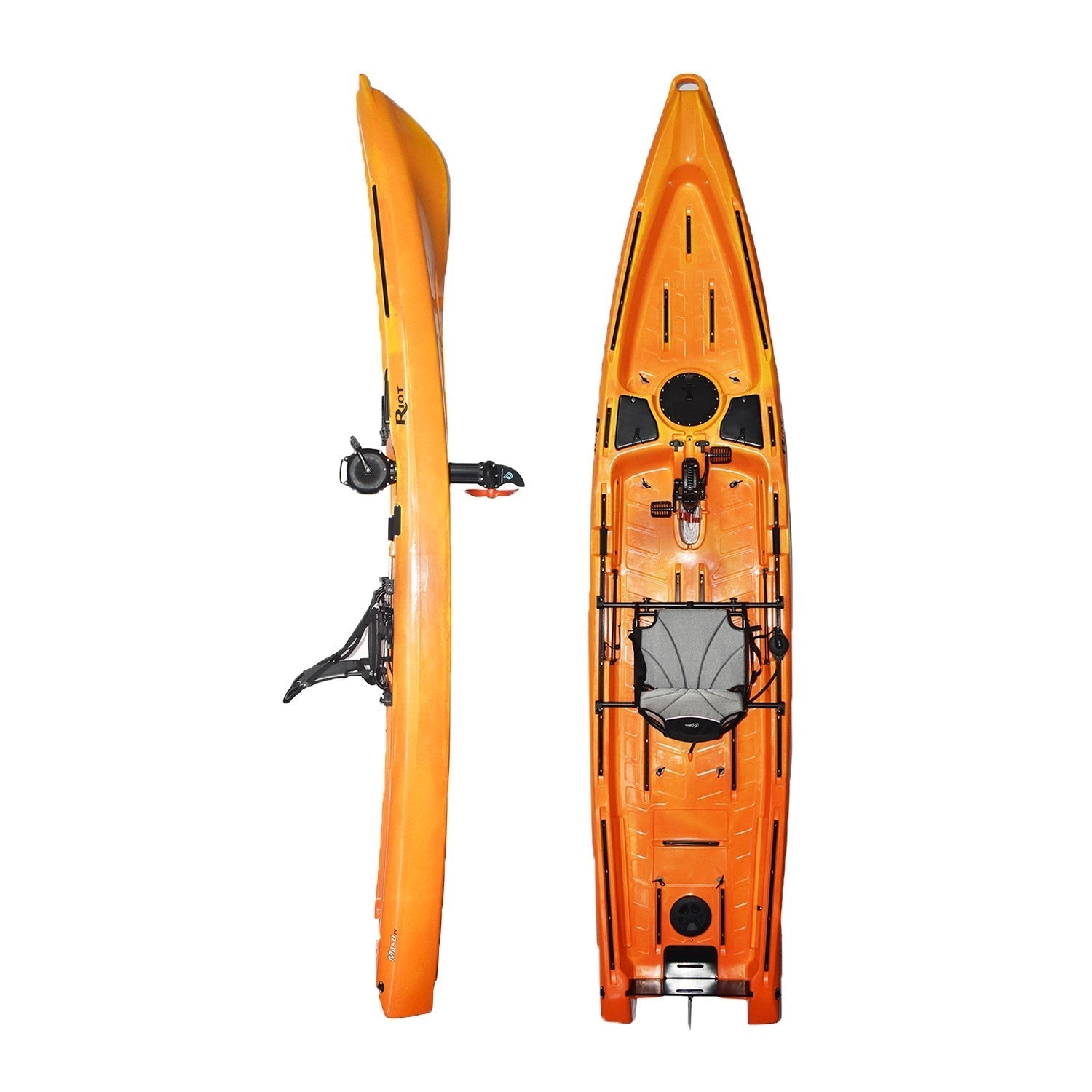 Riot | Mako 14 Impulse Drive Kayak