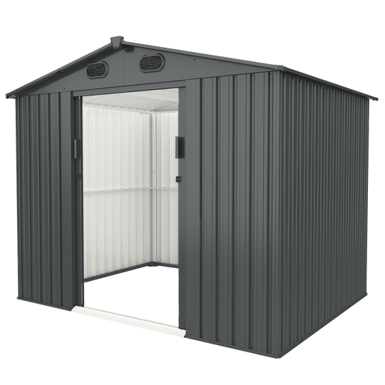 Chery Industrial | 8'x6' Metal Storage Shed
