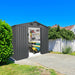 Chery Industrial 8'x6' Metal Storage Shed