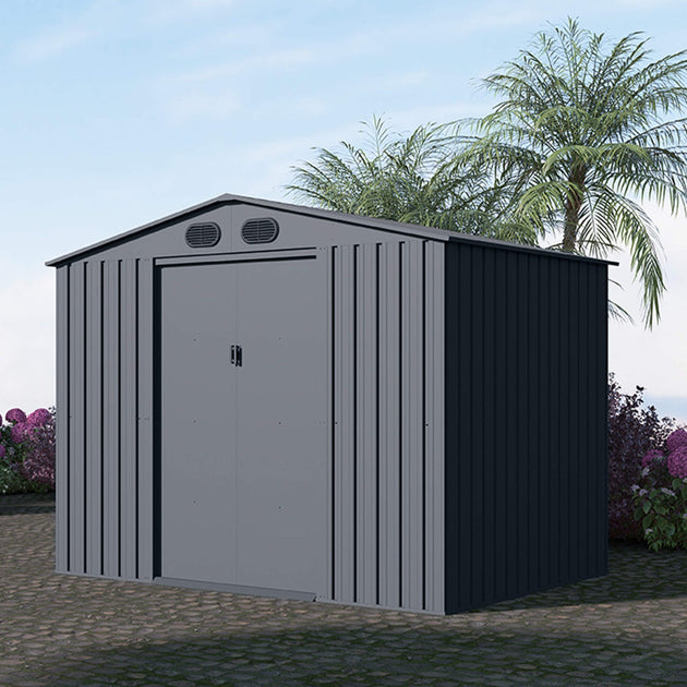 Chery Industrial 8'x6' Metal Storage Shed