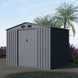 Chery Industrial 8'x6' Metal Storage Shed