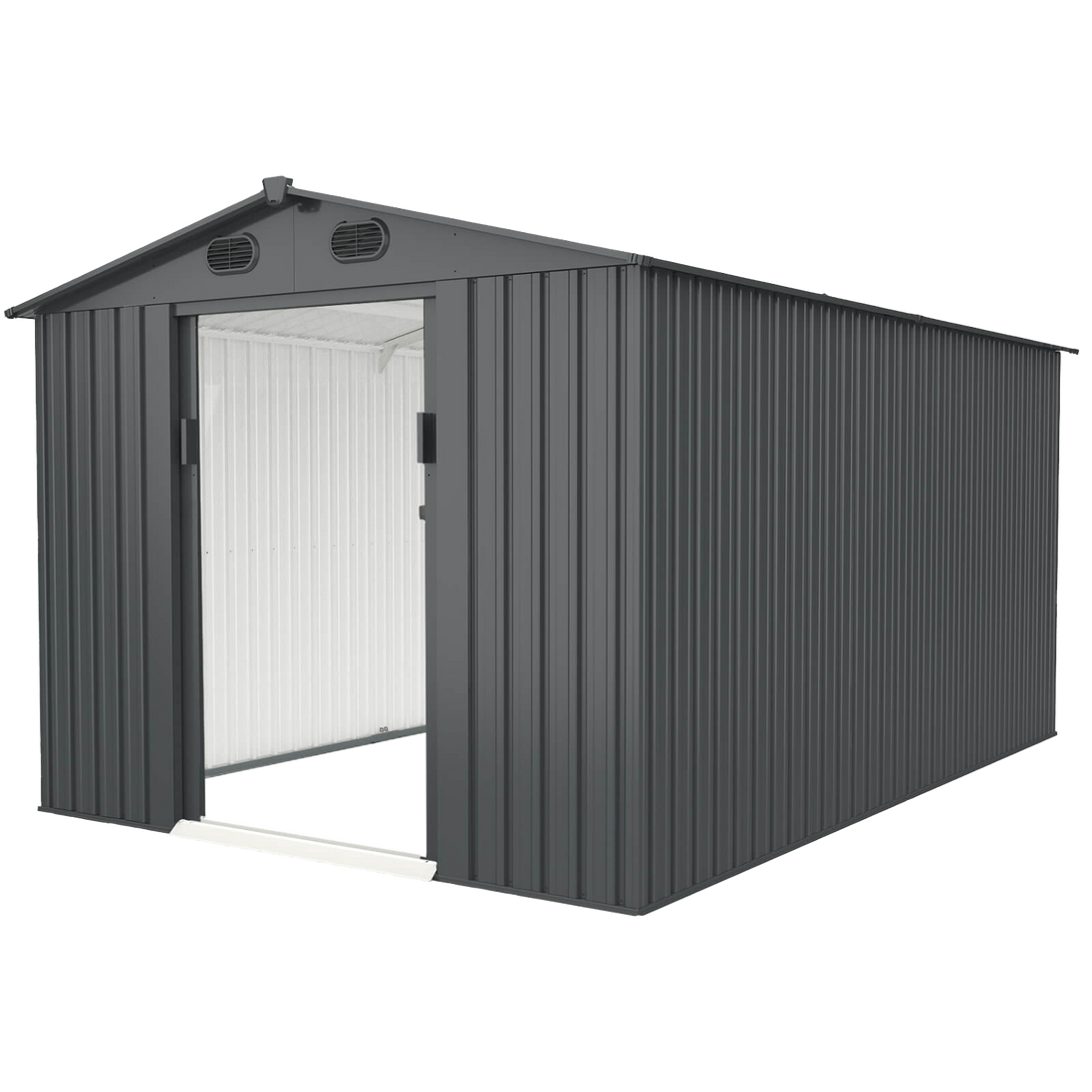 Chery Industrial | 8'x12' Metal Storage Shed