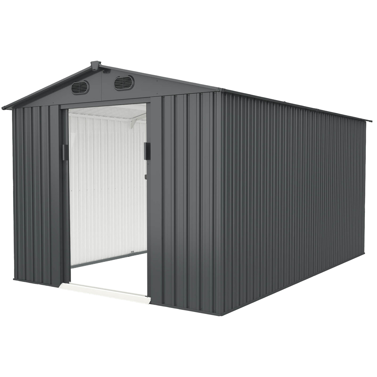 Chery Industrial | 8'x12' Metal Storage Shed