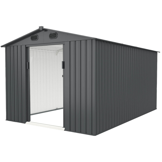 Chery Industrial | 8'x12' Metal Storage Shed