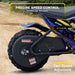 MotoTec 24v 250w (HP120E) Electric Powered Mini Bike Blue - Image 4