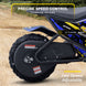 MotoTec 24v 250w (HP120E) Electric Powered Mini Bike Blue - Image 4