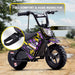 MotoTec 24v 250w (HP120E) Electric Powered Mini Bike Purple - Image 5