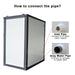 Chery Industrial Portable Mobile Shower Room