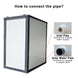 Chery Industrial Portable Mobile Shower Room