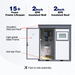 Chery Industrial Portable Mobile Shower Room