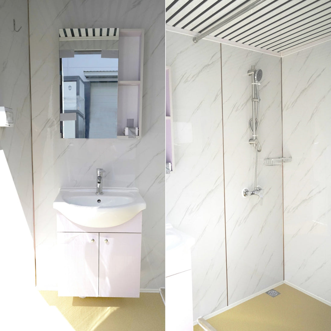 Chery Industrial Portable Mobile Shower Room