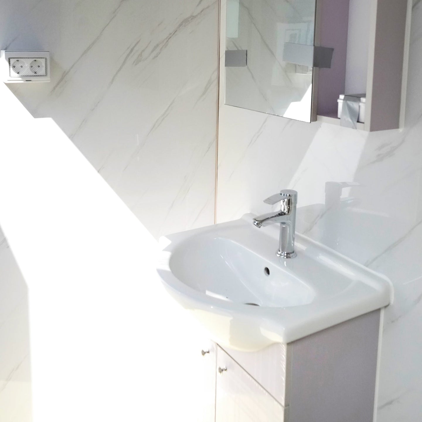 Chery Industrial Portable Mobile Shower Room