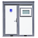 Chery Industrial Portable Mobile Shower Room