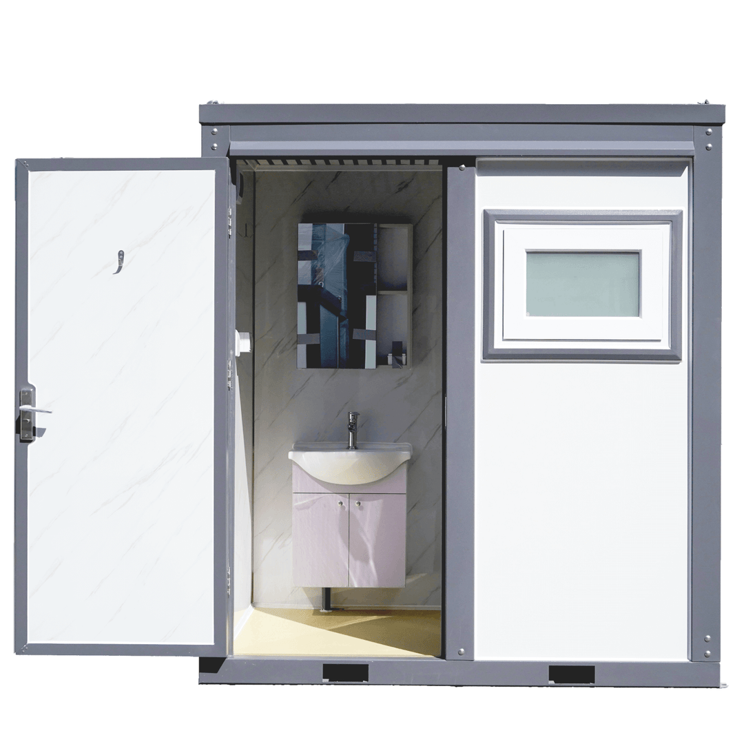 Chery Industrial Portable Mobile Shower Room