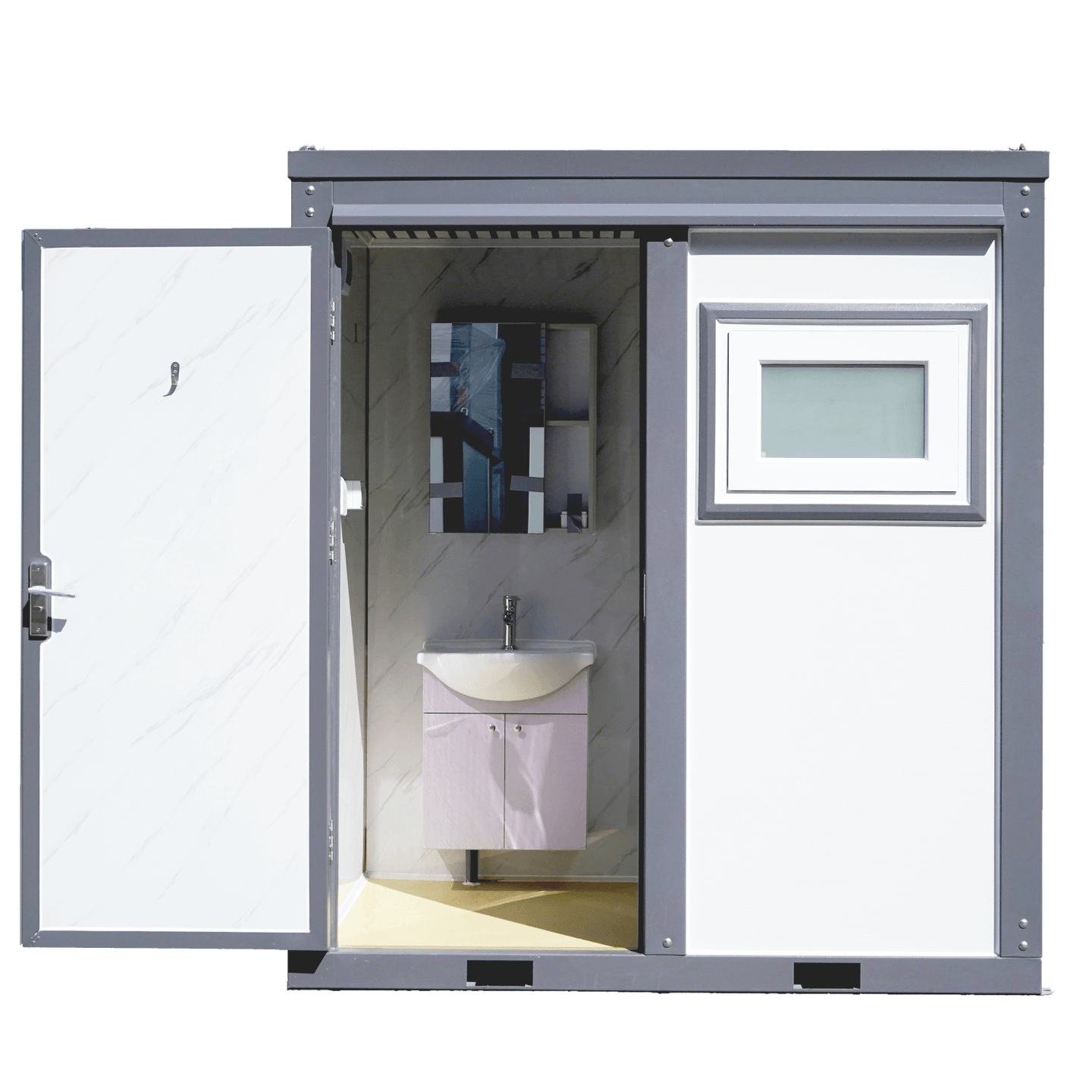 Chery Industrial Portable Mobile Shower Room